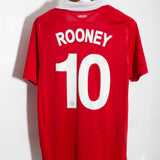 Manchester United 2010-11 Rooney Home Kit (L)
