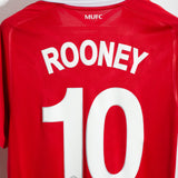 Manchester United 2010-11 Rooney Home Kit (L)
