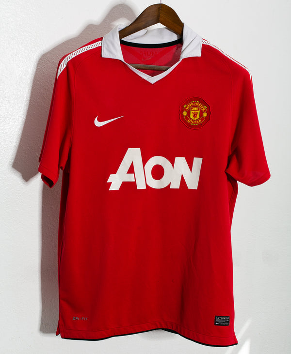 Manchester United 2010-11 Rooney Home Kit (M)