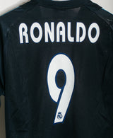 Real Madrid 2003-04 Ronaldo Away Kit (M)