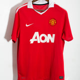 Manchester United 2010-11 Rooney Home Kit (L)
