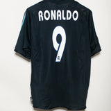 Real Madrid 2003-04 Ronaldo Away Kit (M)