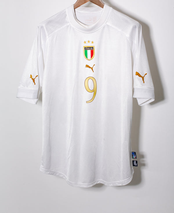 Italy 2004 Vieri Away Kit (XL)