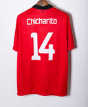 Manchester United 2013-14 Chicharito Home Kit (L)