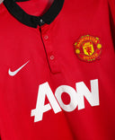 Manchester United 2013-14 Chicharito Home Kit (L)