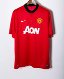 Manchester United 2013-14 Chicharito Home Kit (L)