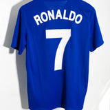 Manchester United 2008-09 Ronaldo Third Kit (S)