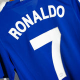 Manchester United 2008-09 Ronaldo Third Kit (S)