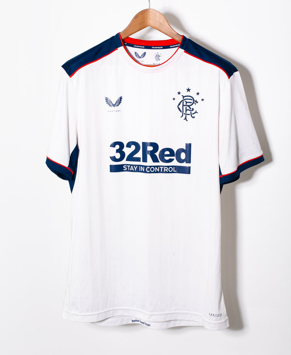 Glasgow Rangers 2020-21 Defoe Away Kit (XL)