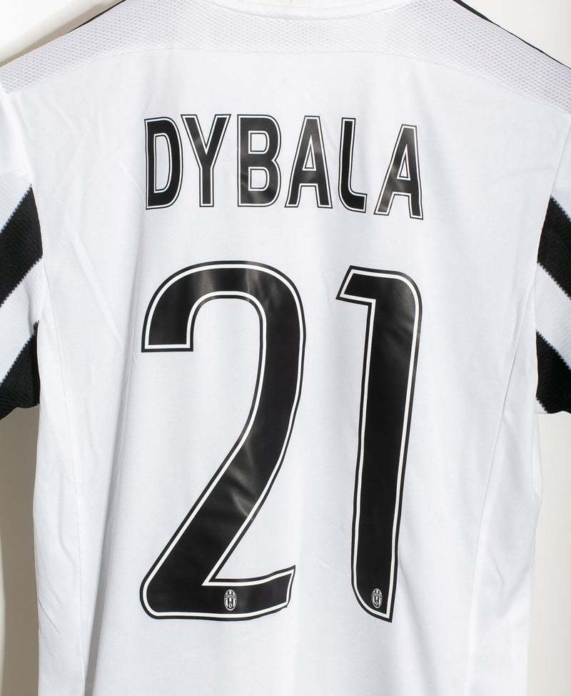 Juventus 2015-16 Dybala Home Kit (S)