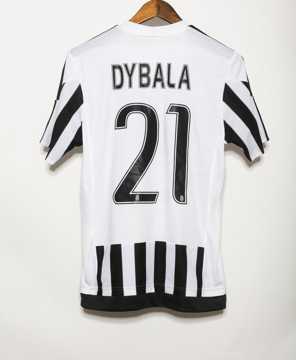 Juventus 2015-16 Dybala Home Kit (S)