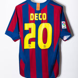 Barcelona 2005-06 Deco Home Kit (M)