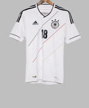 Germany 2012-13 Kroos Home Kit (S)