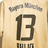 Bayern Munich 2005-06 Ballack Away Kit (XL)