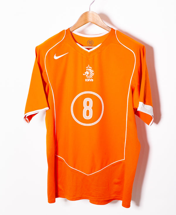 Netherlands 2004 Davids Home Kit (L)