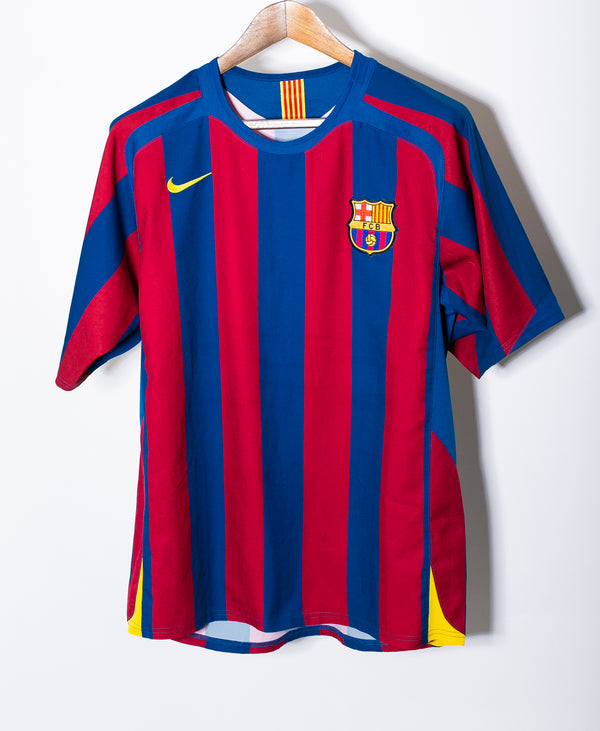Barcelona 2005-06 Deco Home Kit (M)