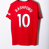 Manchester United 2019-20 Rashford Home Kit (XL)