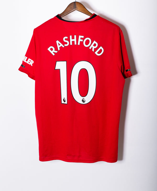 Manchester United 2019-20 Rashford Home Kit (XL)