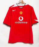Manchester United 2004-05 Ronaldo Home Kit (2XL)