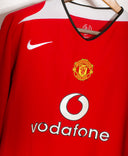 Manchester United 2004-05 Ronaldo Home Kit (2XL)