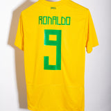 Brazil 2011 Ronaldo Home Kit (M)