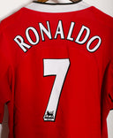 Manchester United 2004-05 Ronaldo Home Kit (2XL)