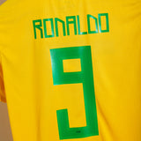 Brazil 2011 Ronaldo Home Kit (M)