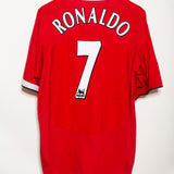 Manchester United 2004-05 Ronaldo Home Kit (2XL)