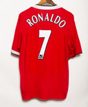 Manchester United 2004-05 Ronaldo Home Kit (2XL)