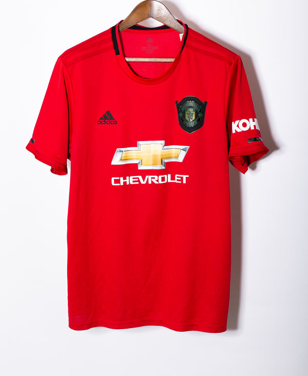 Manchester United 2019-20 Rashford Home Kit (XL)