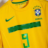 Brazil 2011 Ronaldo Home Kit (M)