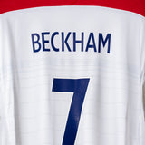 England 2004 Beckham Home Kit (2XL)