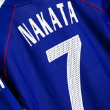 Japan 2002 Nakata Home Kit (M)