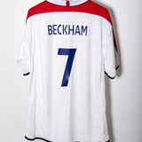 England 2004 Beckham Home Kit (2XL)