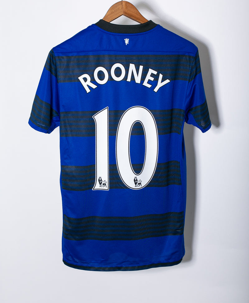 Manchester United 2011-12 Rooney Away Kit (M)