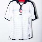 England 2004 Beckham Home Kit (2XL)