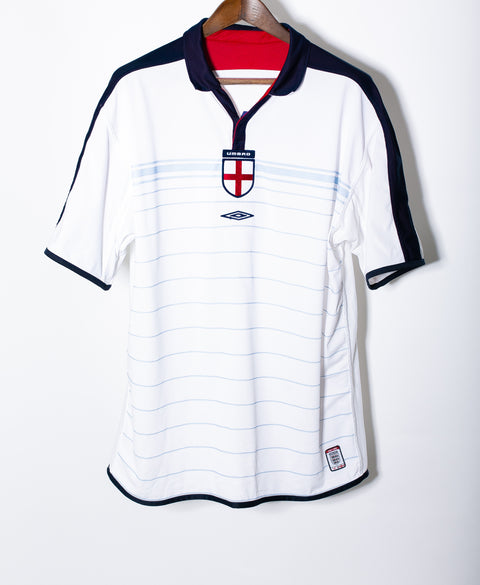 England 2004 Beckham Home Kit (2XL)