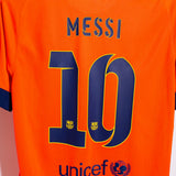 Barcelona 2014-15 Messi Away Kit (M)
