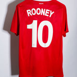 Manchester United 2010-11 Rooney Home Kit (M)