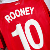 Manchester United 2010-11 Rooney Home Kit (M)