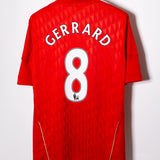 Liverpool 2010-12 Gerrard Home Kit (L)