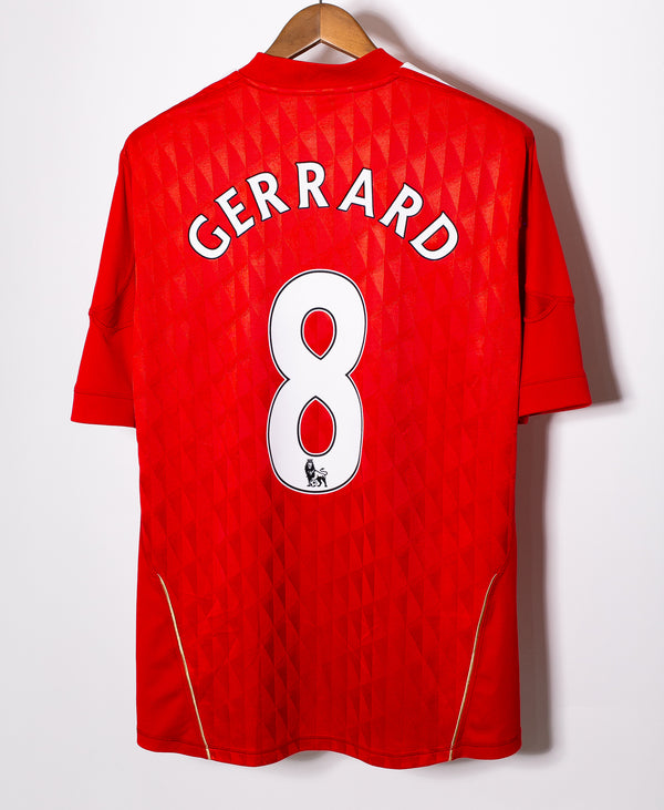 Liverpool 2010-12 Gerrard Home Kit (L)