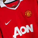 Manchester United 2010-11 Rooney Home Kit (M)