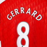 Liverpool 2010-12 Gerrard Home Kit (L)
