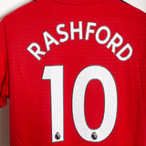 Manchester United 2018-19 Rashford Home Kit (M)