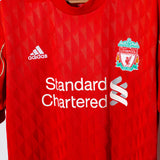Liverpool 2010-12 Gerrard Home Kit (L)