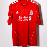 Liverpool 2010-12 Gerrard Home Kit (L)