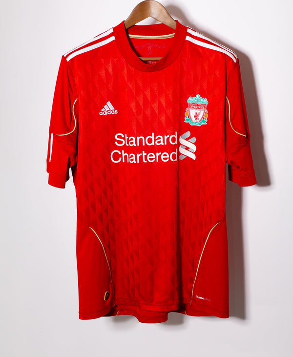 Liverpool 2010-12 Gerrard Home Kit (L)