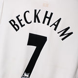 Manchester United 2002-03 Beckham Away Kit (L)