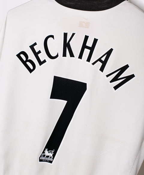 Manchester United 2002-03 Beckham Away Kit (L)